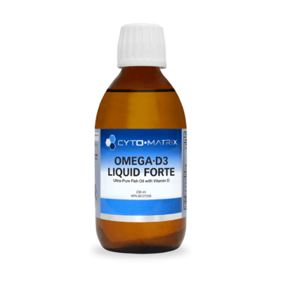Omega D3 Liquid Forte (230 Milliliters)