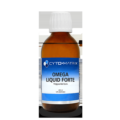 Omega Liquid Forte (200 Milliliters)