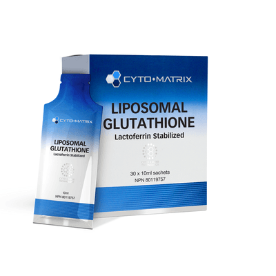 Liposomal Glutathione - Orange Spice (30 sachets)