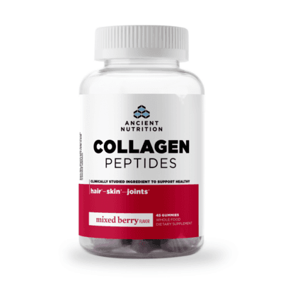 Collagen Peptides Gummies, Mixed Berry (45 Gummies)