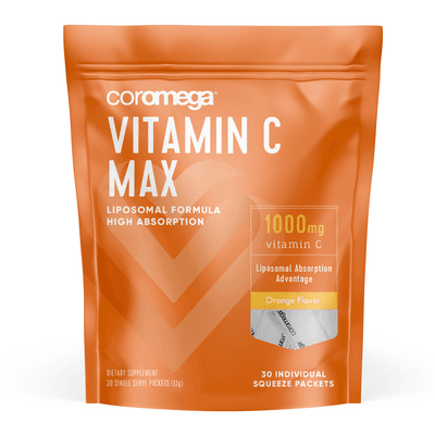 Vitamin C MAX - Orange (30 packets)