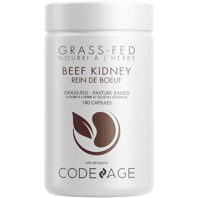 Grass Fed Beef Kidney (180 capsules)