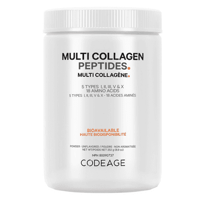 Multi Collagen Protein Powder (252 Grams)