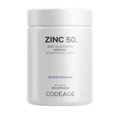 Zinc 50 (100 capsules)