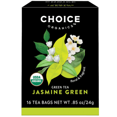 Jasmine Green Tea Bags (16 count)