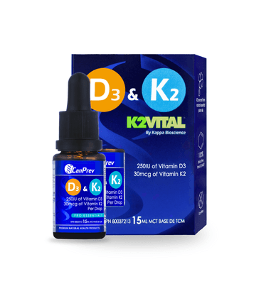 D3 & K2 Drops - MCT base (15 Milliliters)
