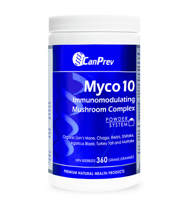Myco10 Immunomodulating Mushroom Complex (360 Grams)