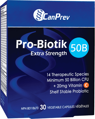 Pro-Biotik 50B - Extra Strength (30 capsules)