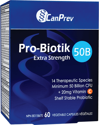 Pro-Biotik 50B - Extra Strength (60 capsules)