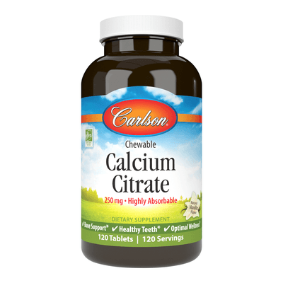 Chewable Calcium Citrate (120 tablets)