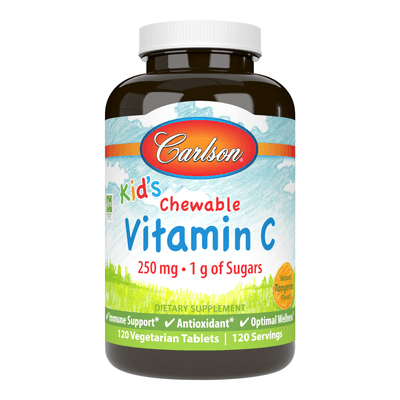 Kid's Chewable Vitamin C (120 tablets)
