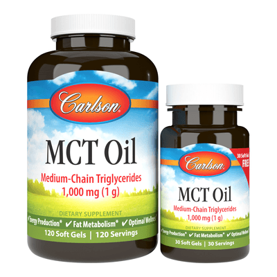 MCT Oil (150 Softgels)