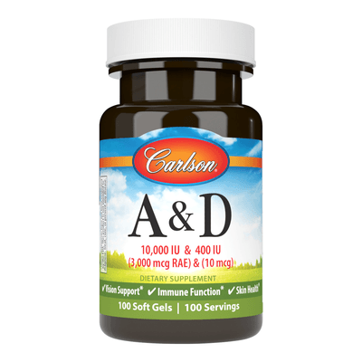 Vitamin A & D (100 Softgels)