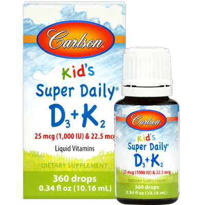 Kids D3 & K2 (10.16 Milliliters)