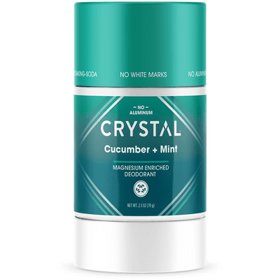 Magnesium Enriched Cucumber & Mint Deodo (2.5 Ounces)