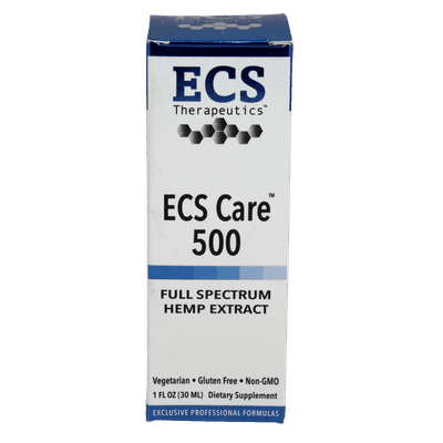 ECS Care® 500 Full Spectrum Hemp Liquid (30 Milliliters)