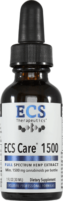 ECS Care® 1500 Full Spectrum Hemp Liquid (30 Milliliters)