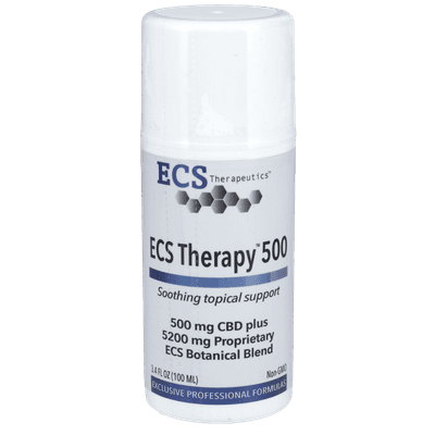 ECS Therapy™ 500 Cream (3.4 Ounces)