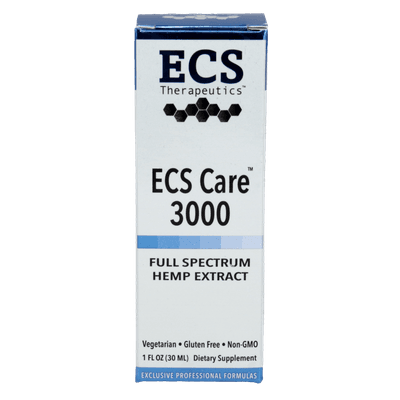 ECS Care® 3000 Full Spectrum Hemp Liquid (30 Milliliters)
