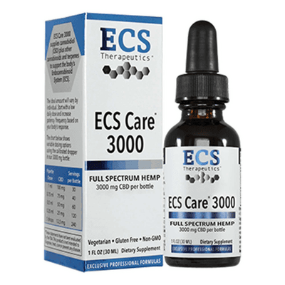 ECS Care™ 3000 Full Spectrum Hemp (California Only) (30 Milliliters)