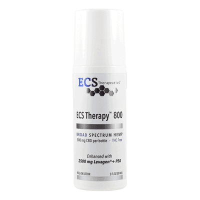 ECS Therapy™ 800 Broad Spectrum Hemp Roll-On (89 MIlliliters)