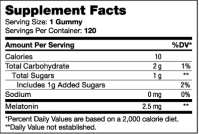 Sleep Gummies (120) (120 gummies )