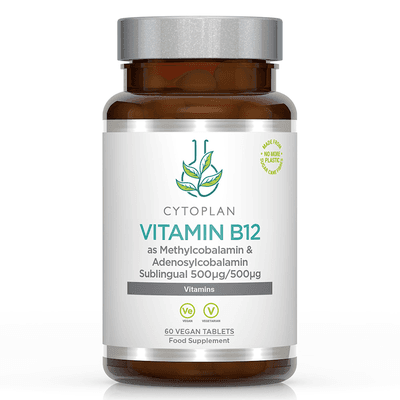 Vitamin B12 Sublingual (60 tablets)