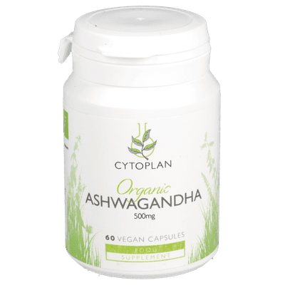 Organic Ashwagandha (60 capsules)