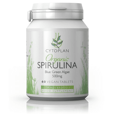 Organic Spirulina (120 tablets)