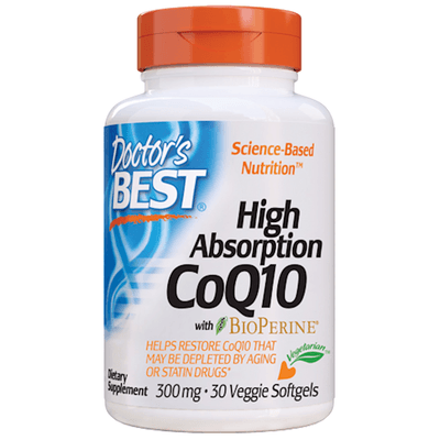 Hi Absorption CoQ10 300mg (30 Softgels)