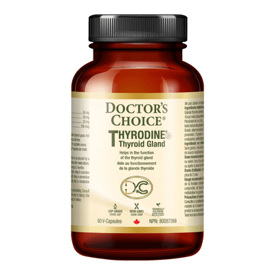 Thyrodine® Thyroid Gland (60 capsules)