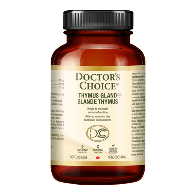 Thymus Gland (60 capsules)