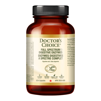 Full Spectrum Digestive Enzyme (60 capsules)