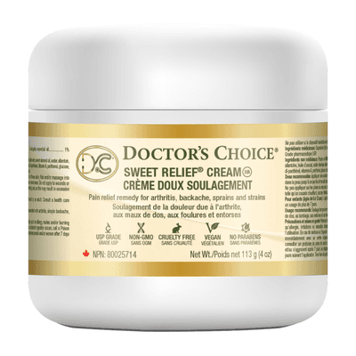 Sweet Relief® Cream (113 Grams)