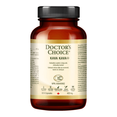 KAVA KAVA 400mg (60 capsules)