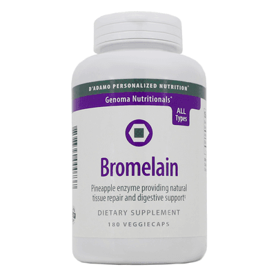 Bromelain (180 capsules)
