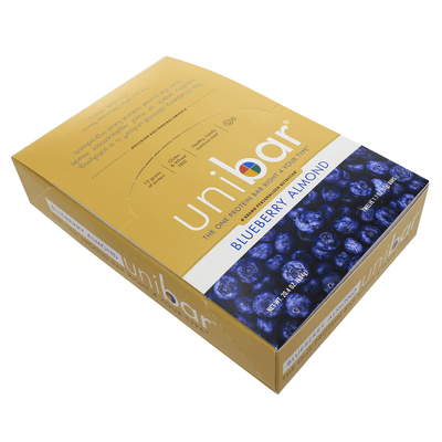 Unibar Blueberry Almond (12 bars)