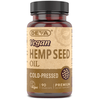 Vegan Hemp Oil (90 capsules)