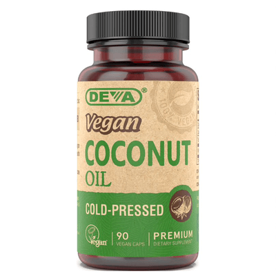 Vegan Virgin Coconut Oil (90 capsules)