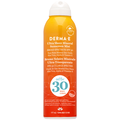 SPF30 Body Sunscreen Mist (177 Milliliters)