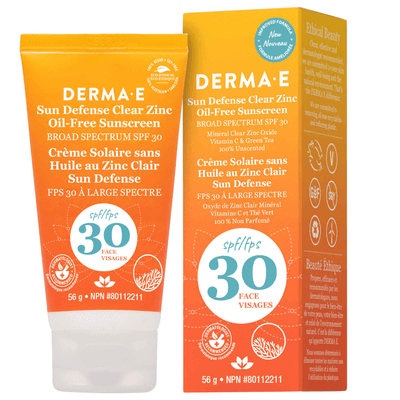 SPF30 Clear Zinc Face Sunscreen (56 Grams)