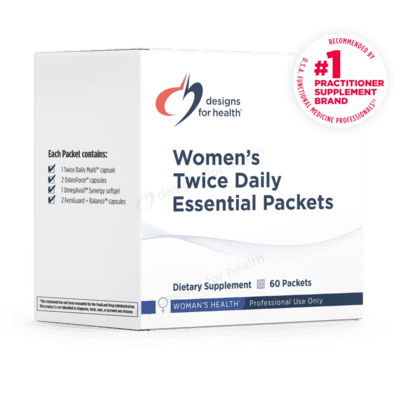 Women's Twice Daily Essential Packets (60 packets)