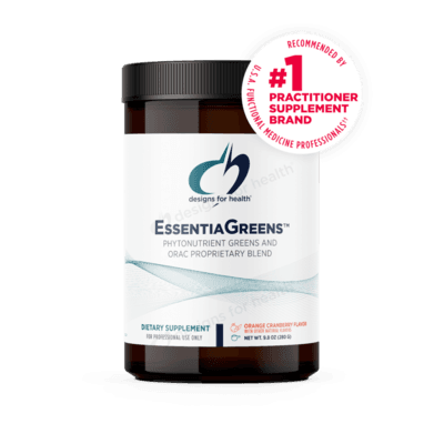 Essentia Greens Orange/Cranberry Flavor (285 Grams)