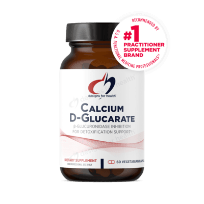 Calcium D-Glucarate (60 capsules)