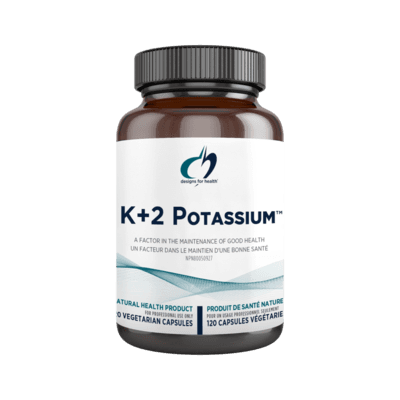 K+2 Potassium 300mg (120 capsules)