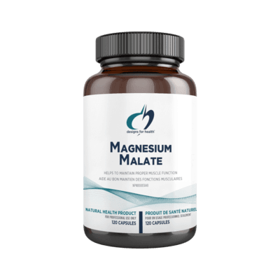 Magnesium Malate (120 capsules)