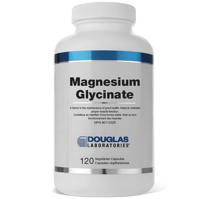 Magnesium Glycinate (120 capsules)