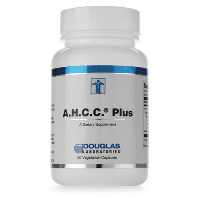 A.H.C.C. Plus (60 capsules)