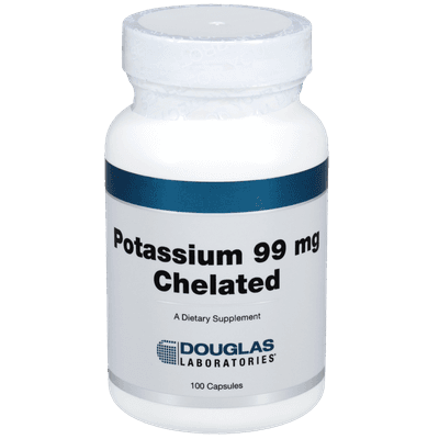 Potassium Chelated (100 capsules)