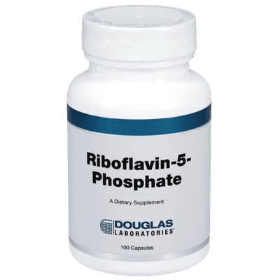 Riboflavin-5-Phosphate 10mg (100 capsules)